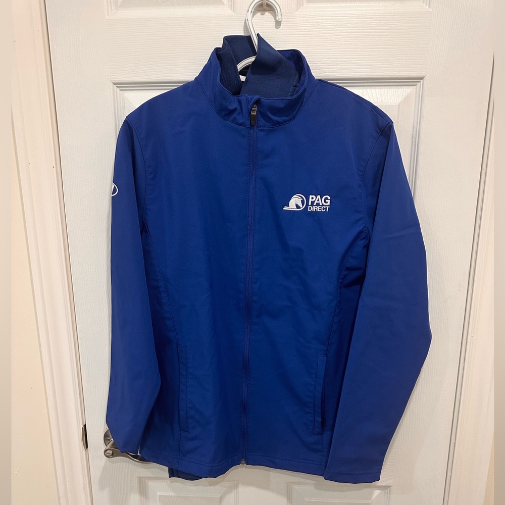 Men’s lightweight jacket and 2 Polo T-shirts.